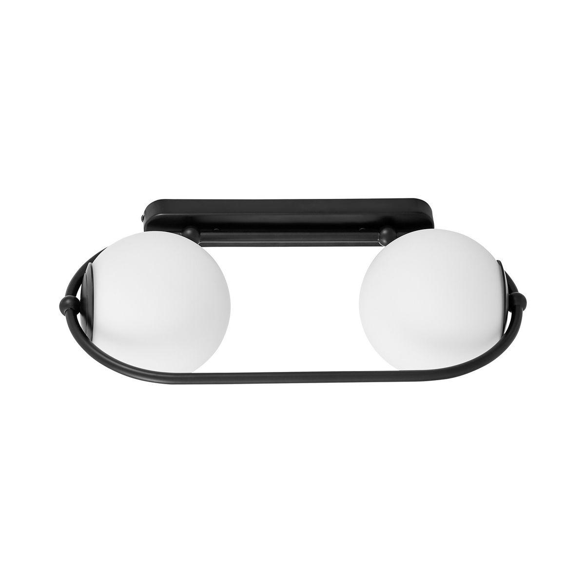 бра lumina deco panari ldw 1210-2 bk