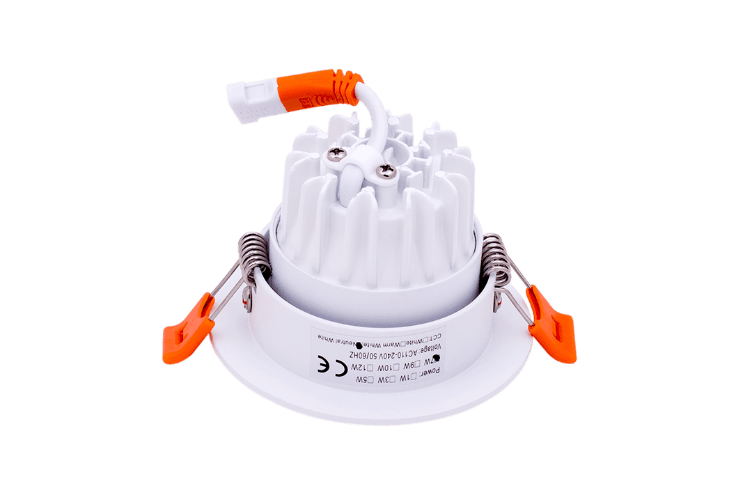 встраиваемый светильник designled kz-dlw-7-nw 002339