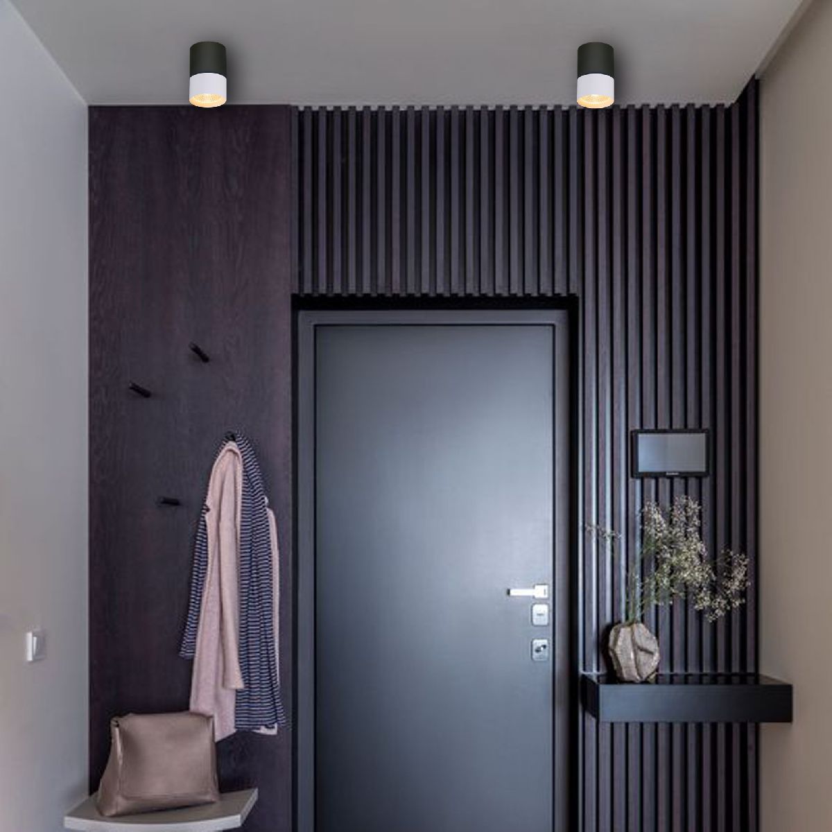 накладной светильник reluce 30410-9.5-001rt led10w bk