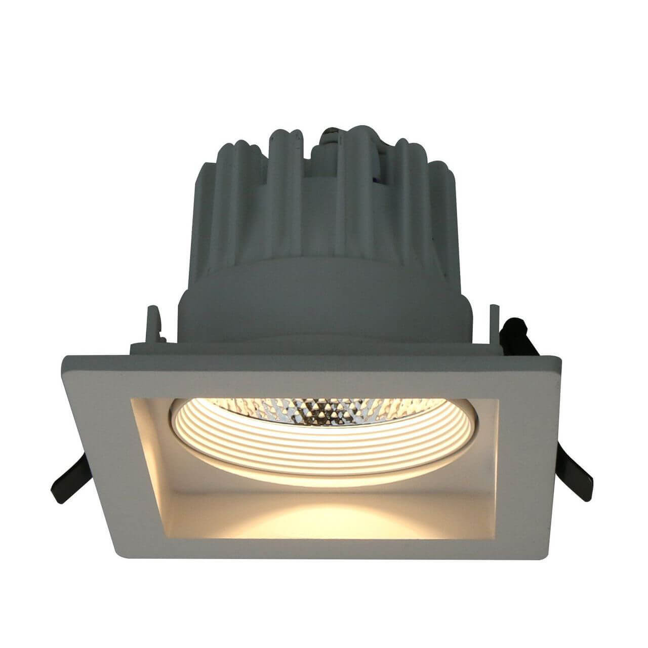 встраиваемый светодиодный светильник arte lamp privato a7007pl-1wh