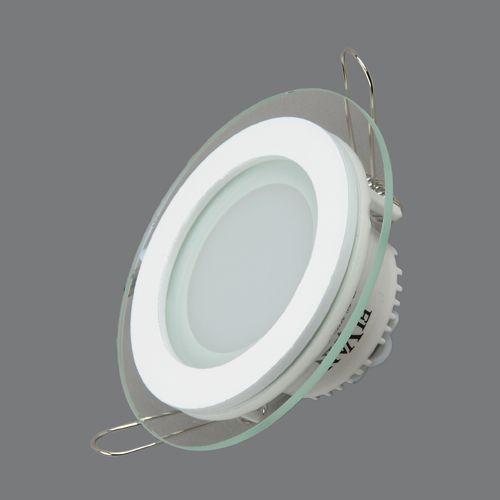 встраиваемый светодиодный светильник elvan vls-705r-6w-wh-wh