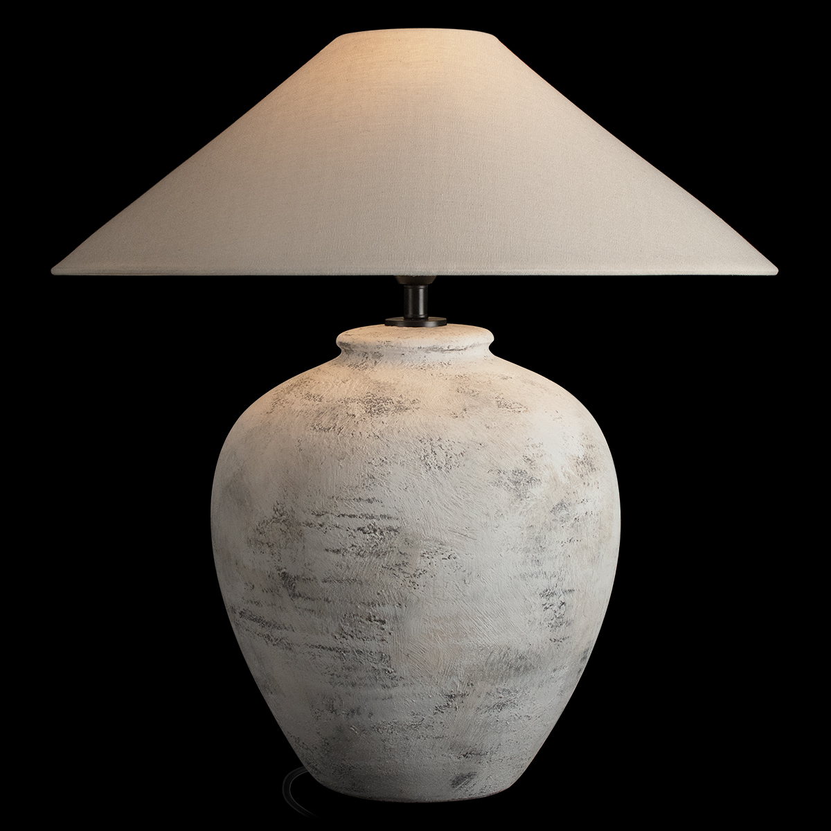 настольная лампа loft it clay 10486t/b
