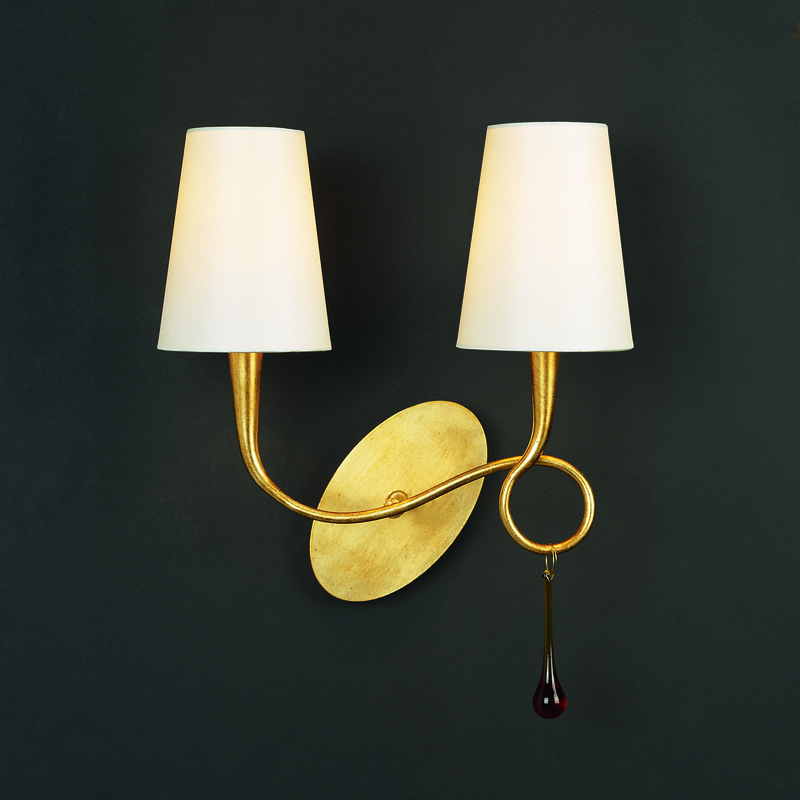 бра mantra paola painted gold 3547