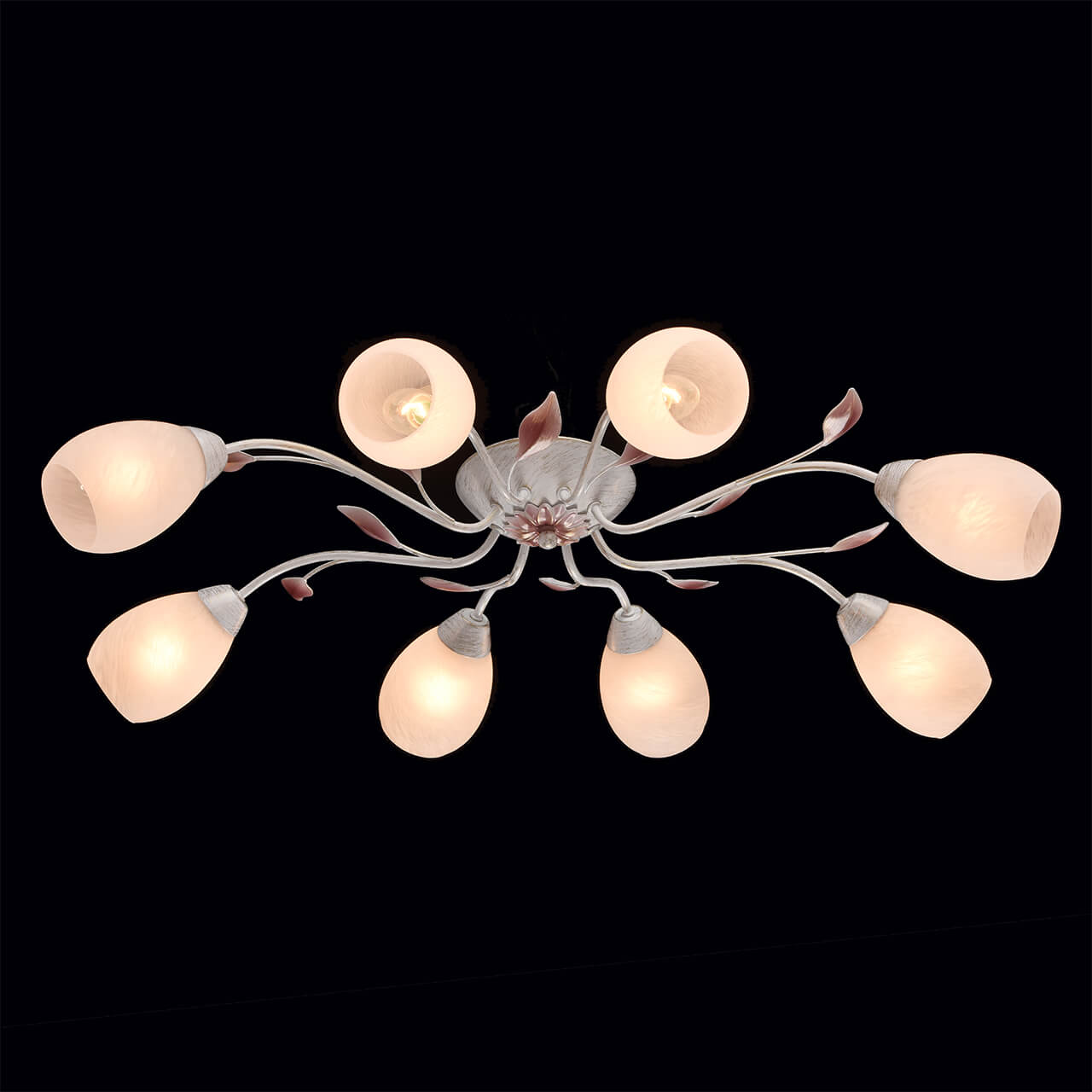 потолочная люстра mw-light восторг 242016508