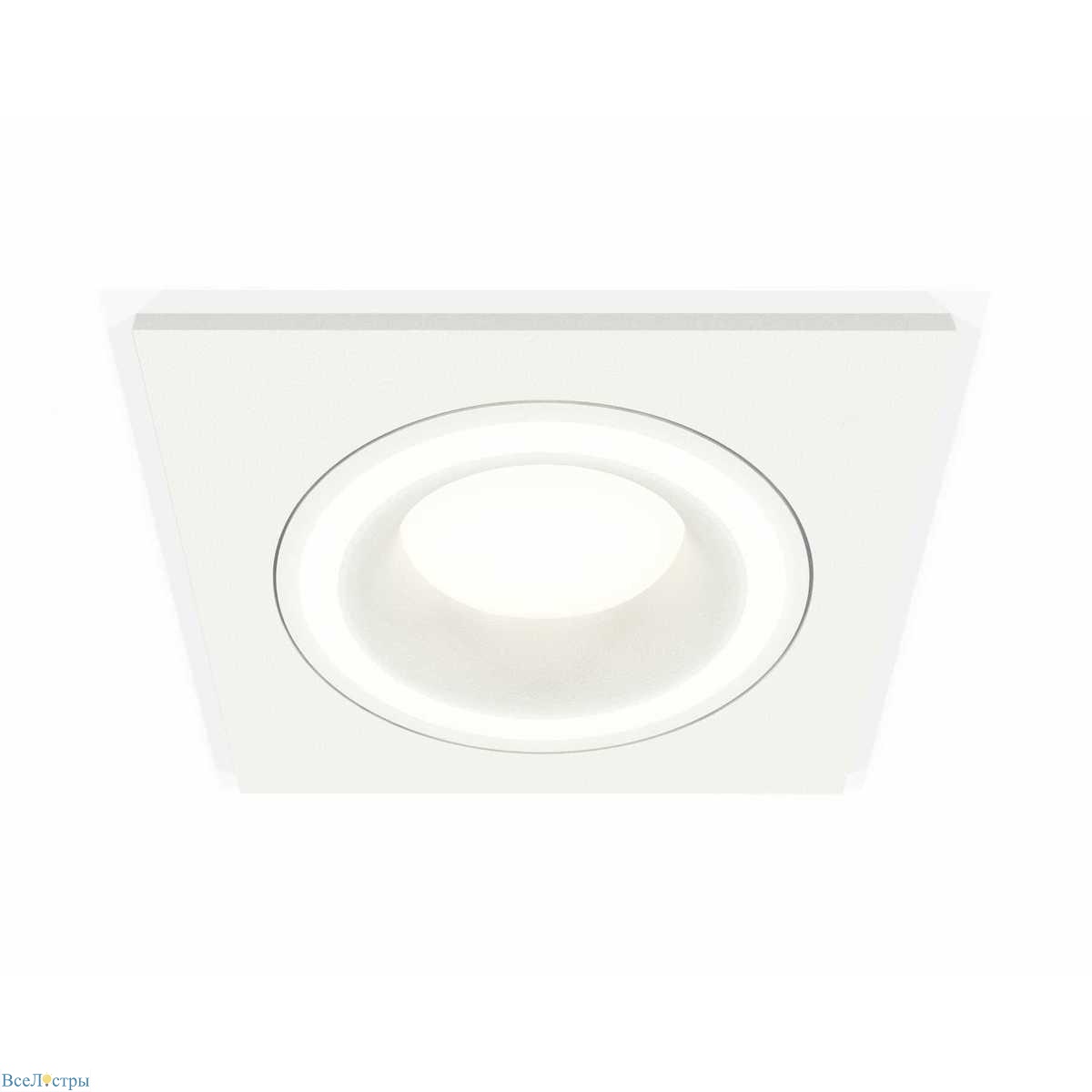 комплект встраиваемого светильника ambrella light techno spot xc (c7631, n7110) xc7631040