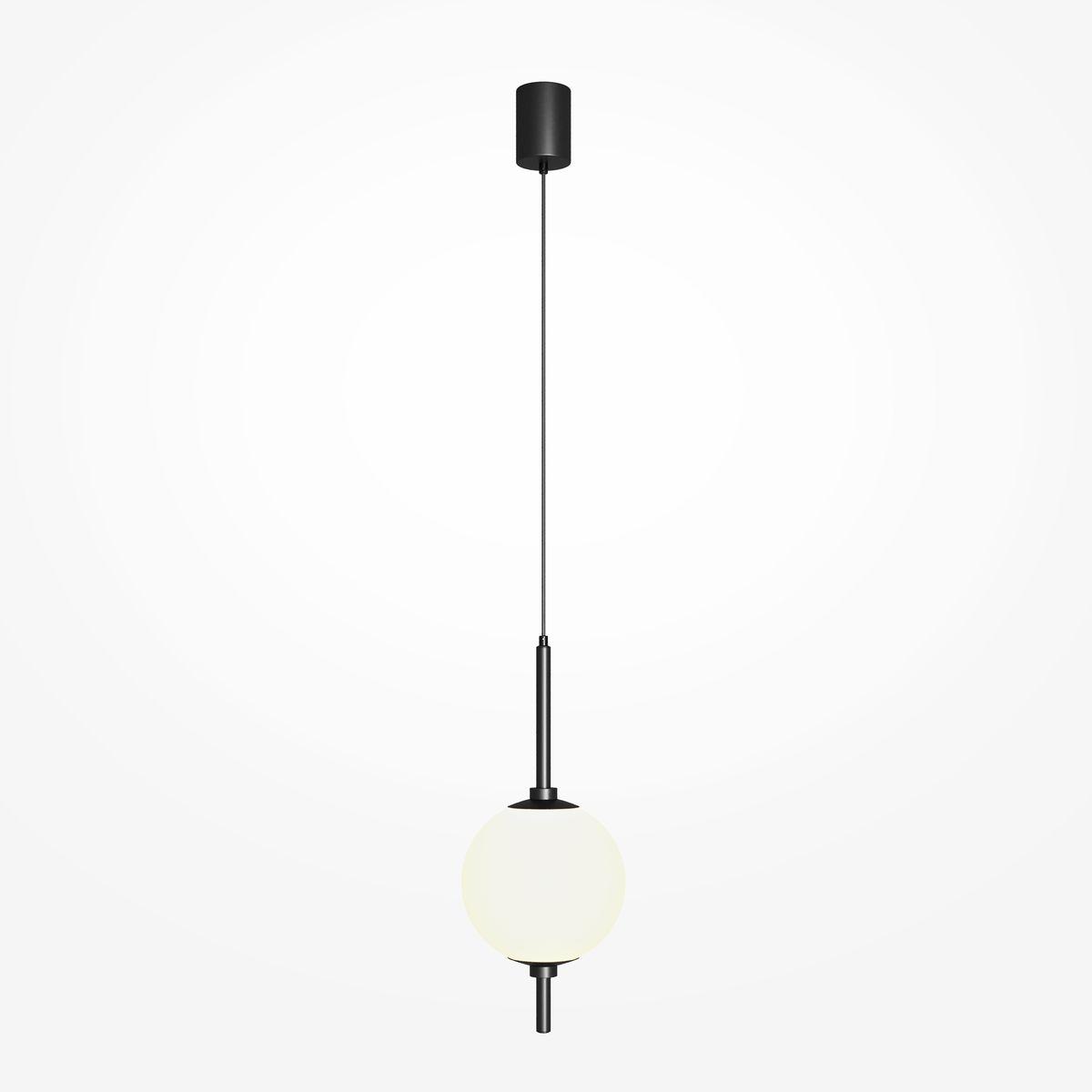 подвесной светодиодный светильник maytoni the sixth sense z020pl-l6b3k