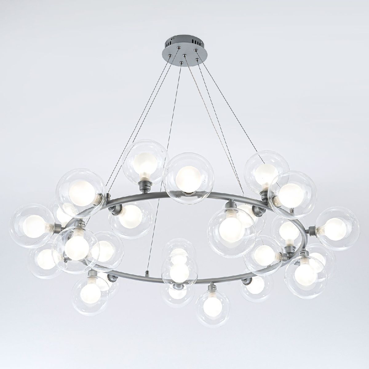 подвесная люстра modestyle ms.6030.25 sl