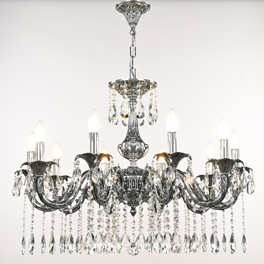 подвесная люстра bohemia ivele crystal al79101/10/250 a nb