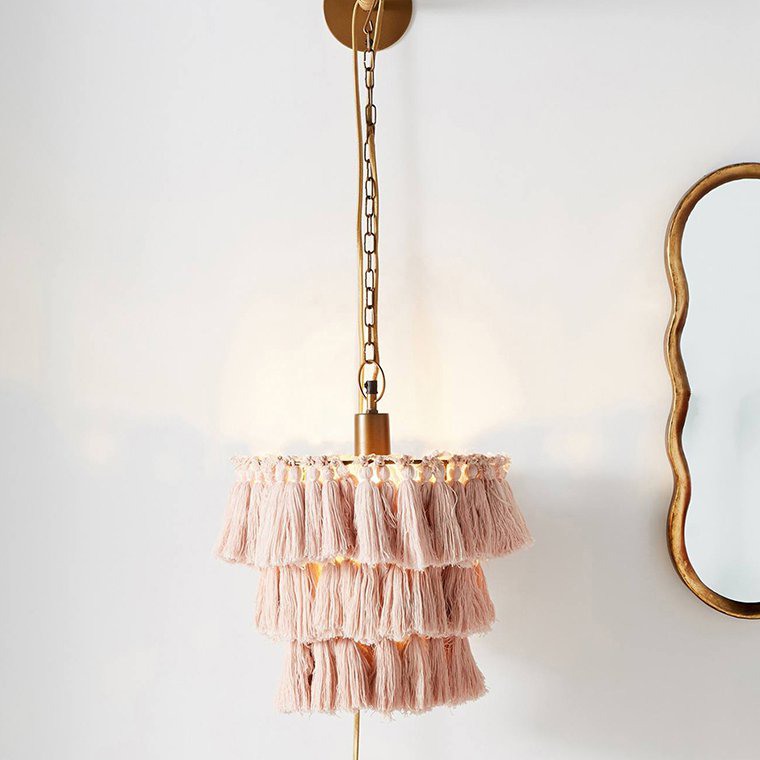 настенный светильник imperiumloft tassel 178399-26