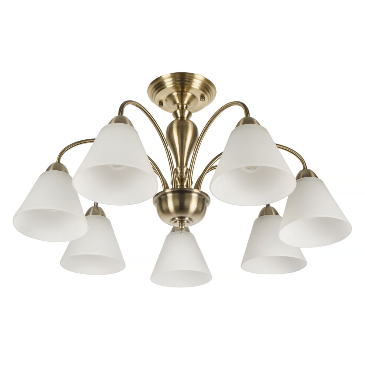 потолочная люстра myfar anna mr1453-7c