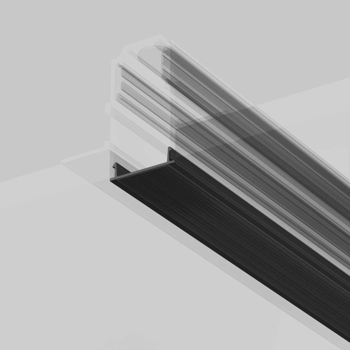 декоративная накладка maytoni technical tra034do-1b