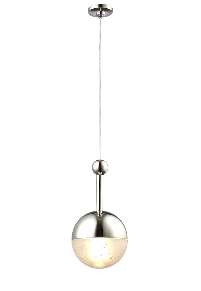 подвесной светильник crystal lux truena sp1 nickel