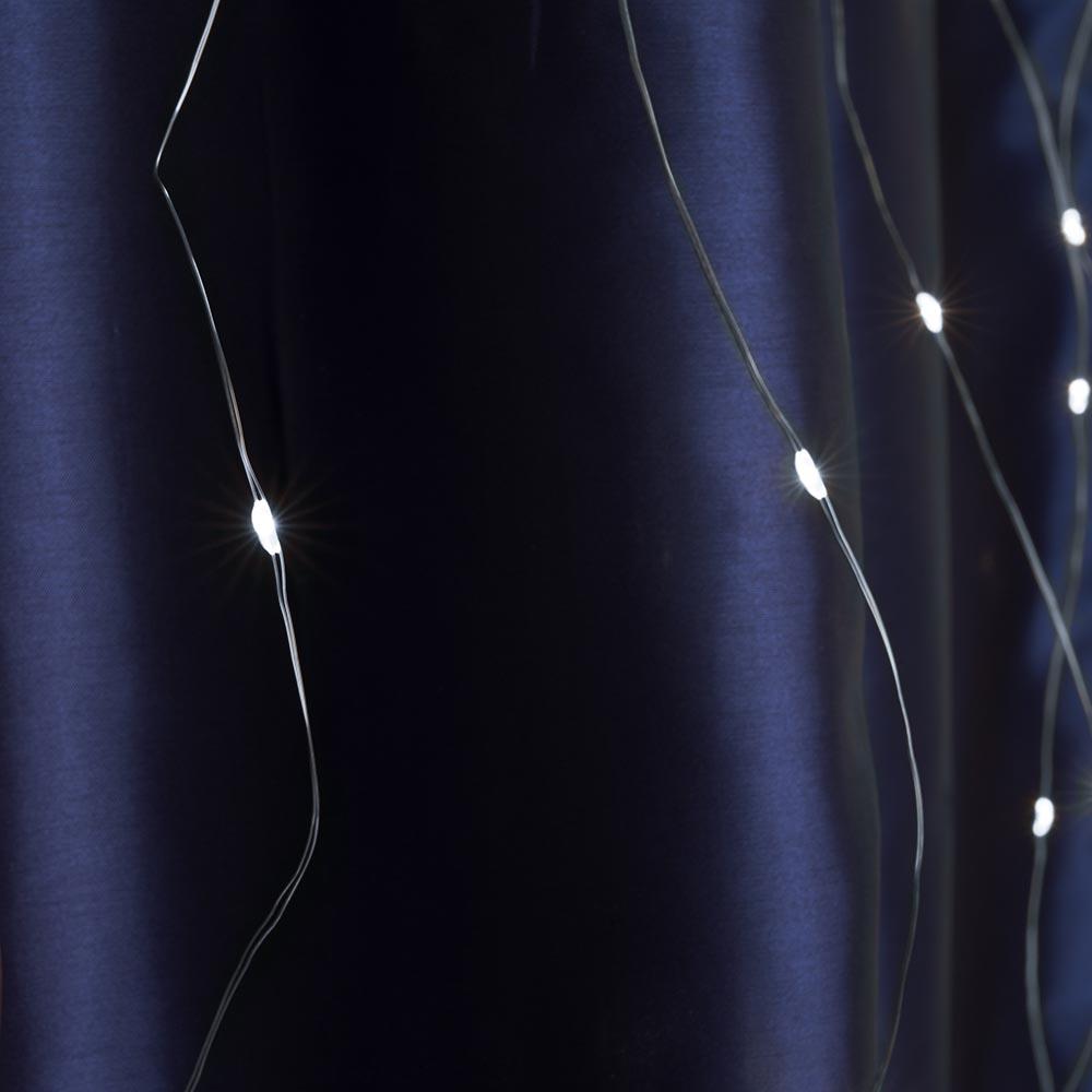 светодиодная гирлянда feron занавес usb белый без мерцания cl591 41639