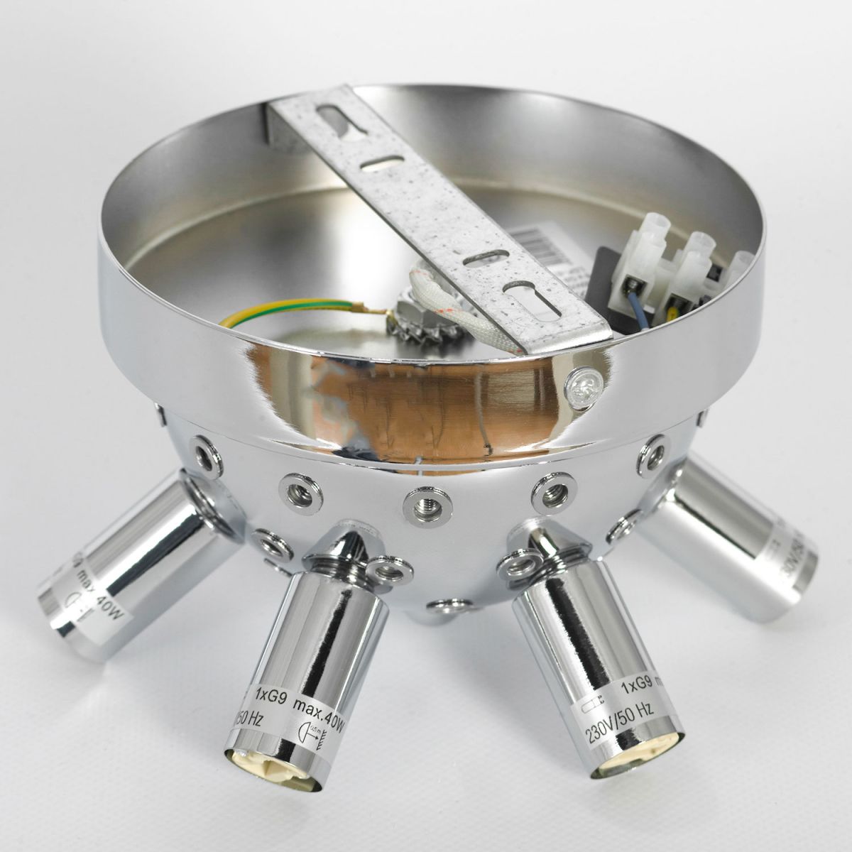 потолочная люстра lussole davie lsp-8780