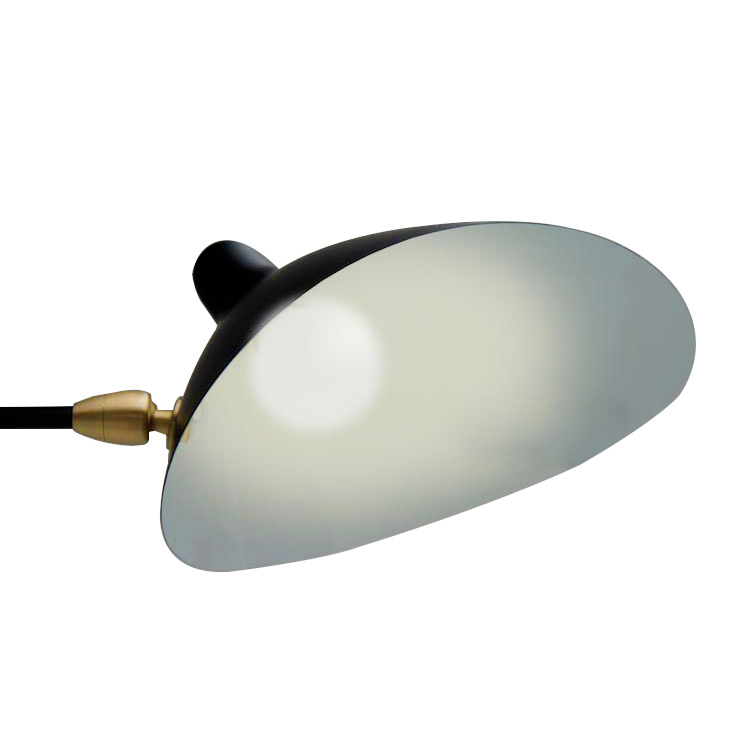 торшер delight collection floor lamp tf8505-3 black