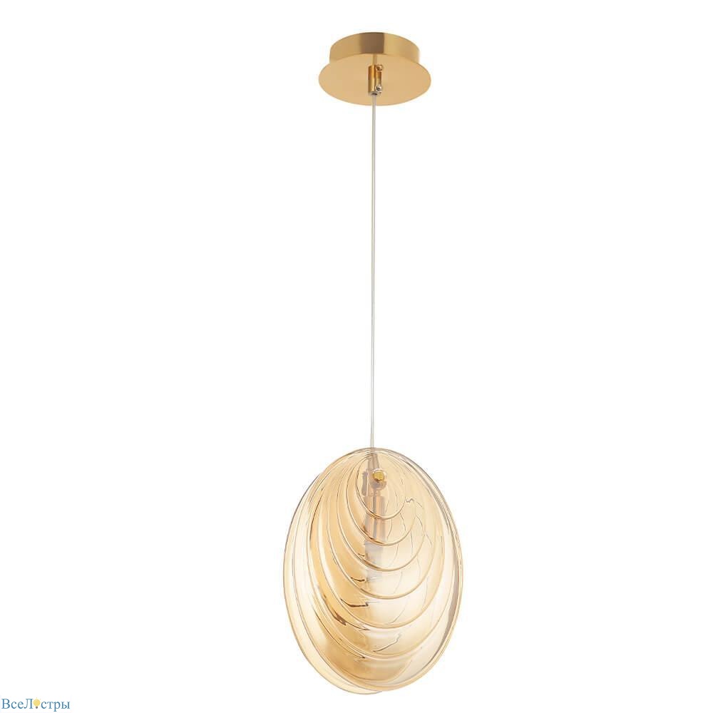подвесной светильник crystal lux mar sp1 amber