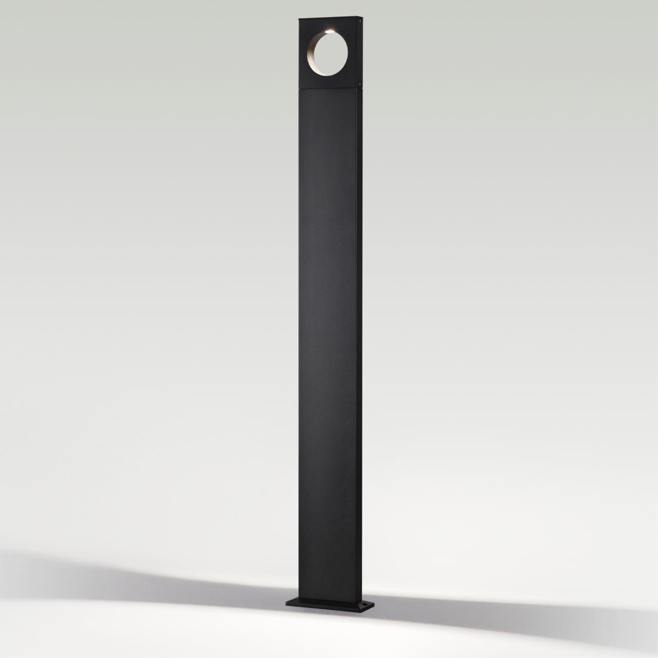 уличный светодиодный светильник odeon light nature como 6653/10ga