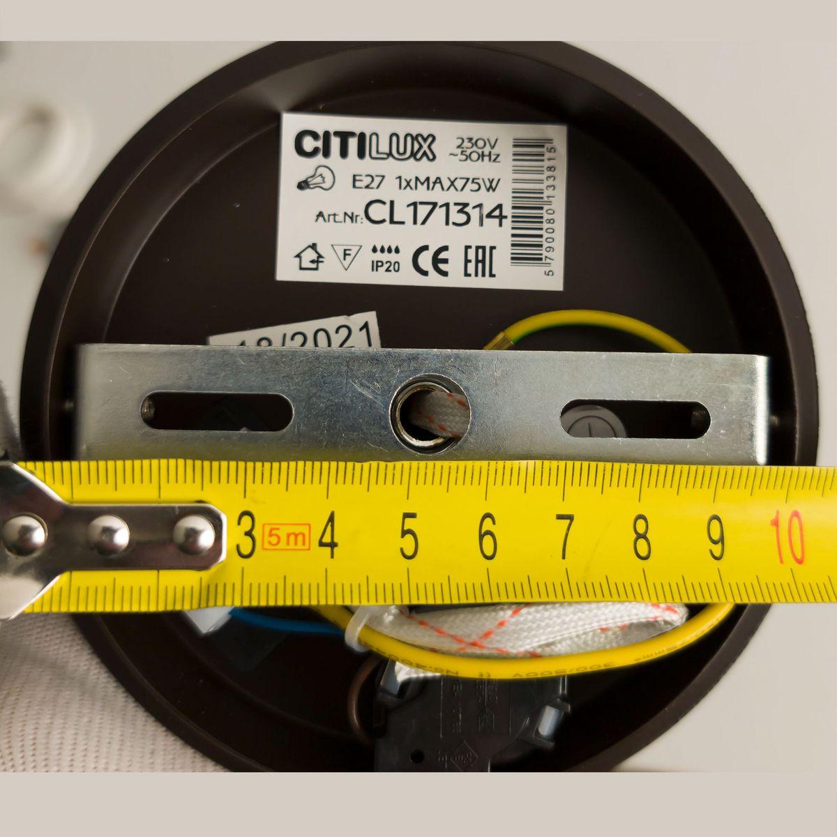 бра citilux сюзи cl171314