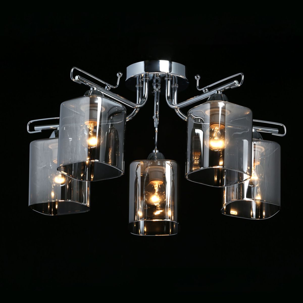 потолочная люстра de markt city олимпия 106010105