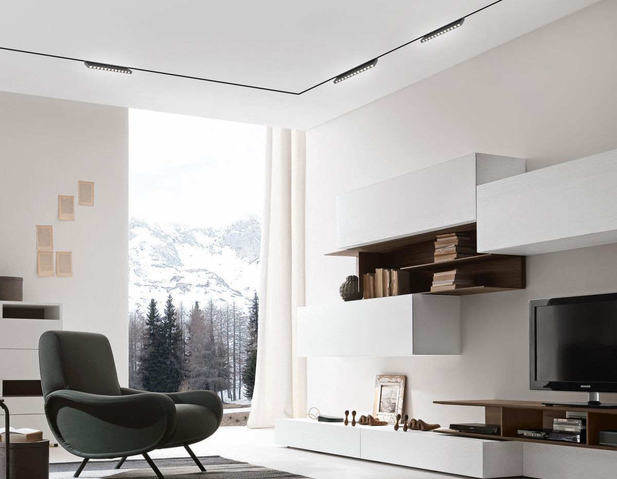 трековый магнитный светильник ambrella light track system gl2360