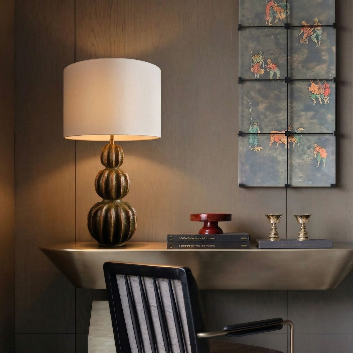 настольная лампа loft it cactus 10495t