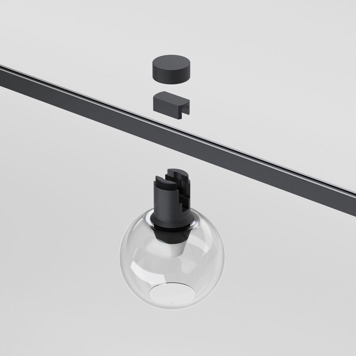 трековый светодиодный светильник elektrostandard esthetic magnetic 85119/01 a065420