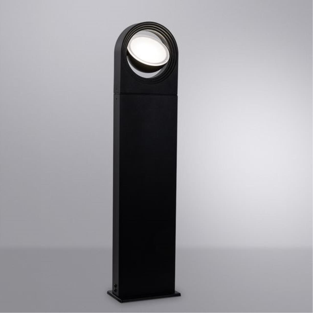 уличный светодиодный светильник arte lamp san francisco a1831pa-1bk