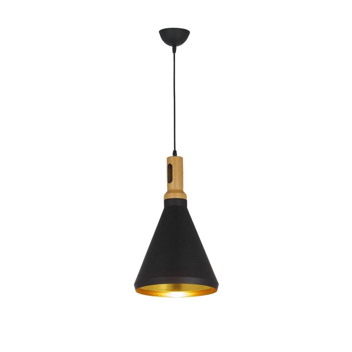 подвесной светильник lumina deco loffia ldp 7867 bk+gd