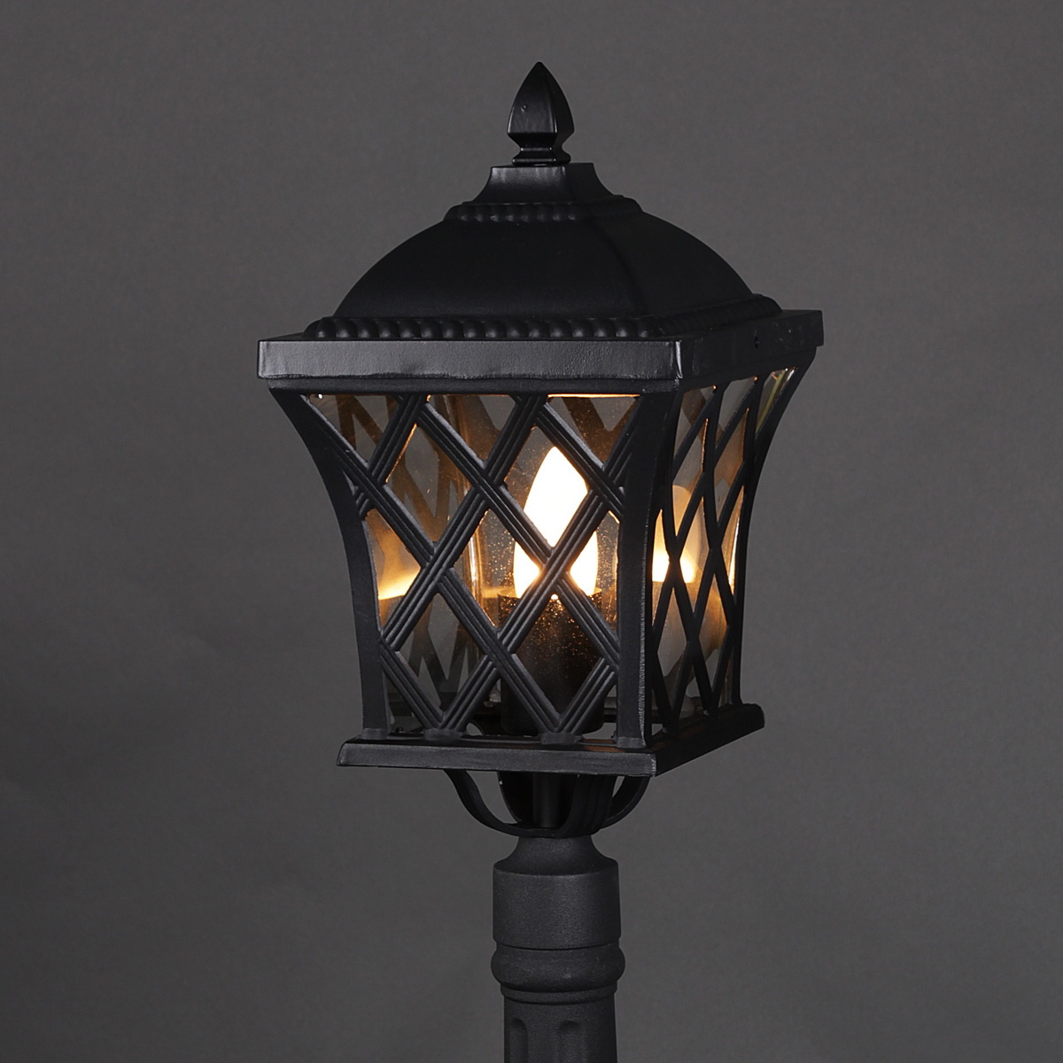 уличный светильник reluce 09017-0.7-001sl 0.8m bk