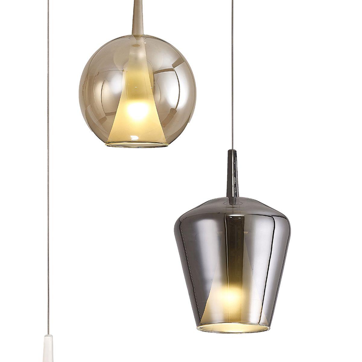 подвесная люстра mantra elsa 8258