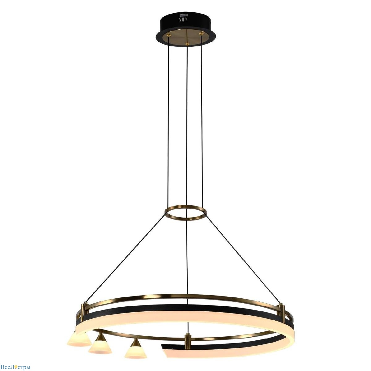 подвесная люстра citilux helly cl211062