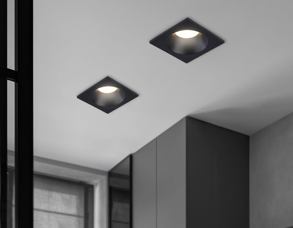 встраиваемый светильник ambrella light techno spot standard tech tn1190