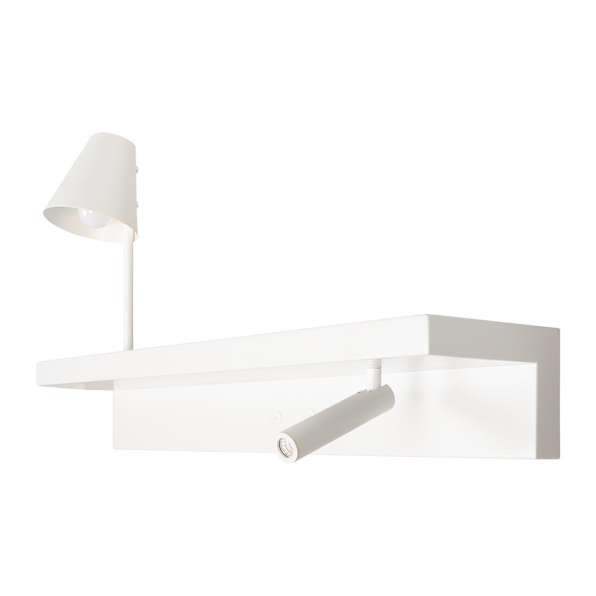 настенный светильник loft it shelf 10216/2w white
