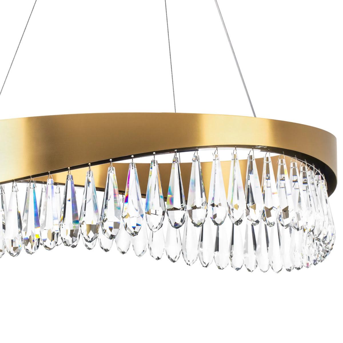 подвесная светодиодная люстра lightstar helio 703163