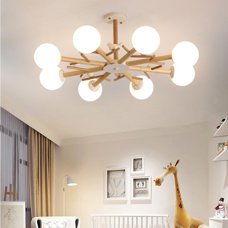 люстра на штанге imperiumloft finch 178022-26