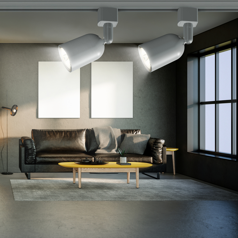 трековый светильник эра tr41-gu10 wh б0054172