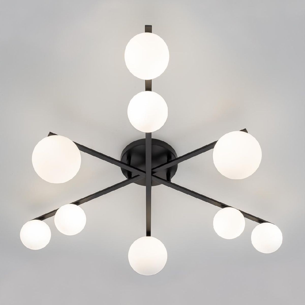 потолочная люстра citilux glob cl209291