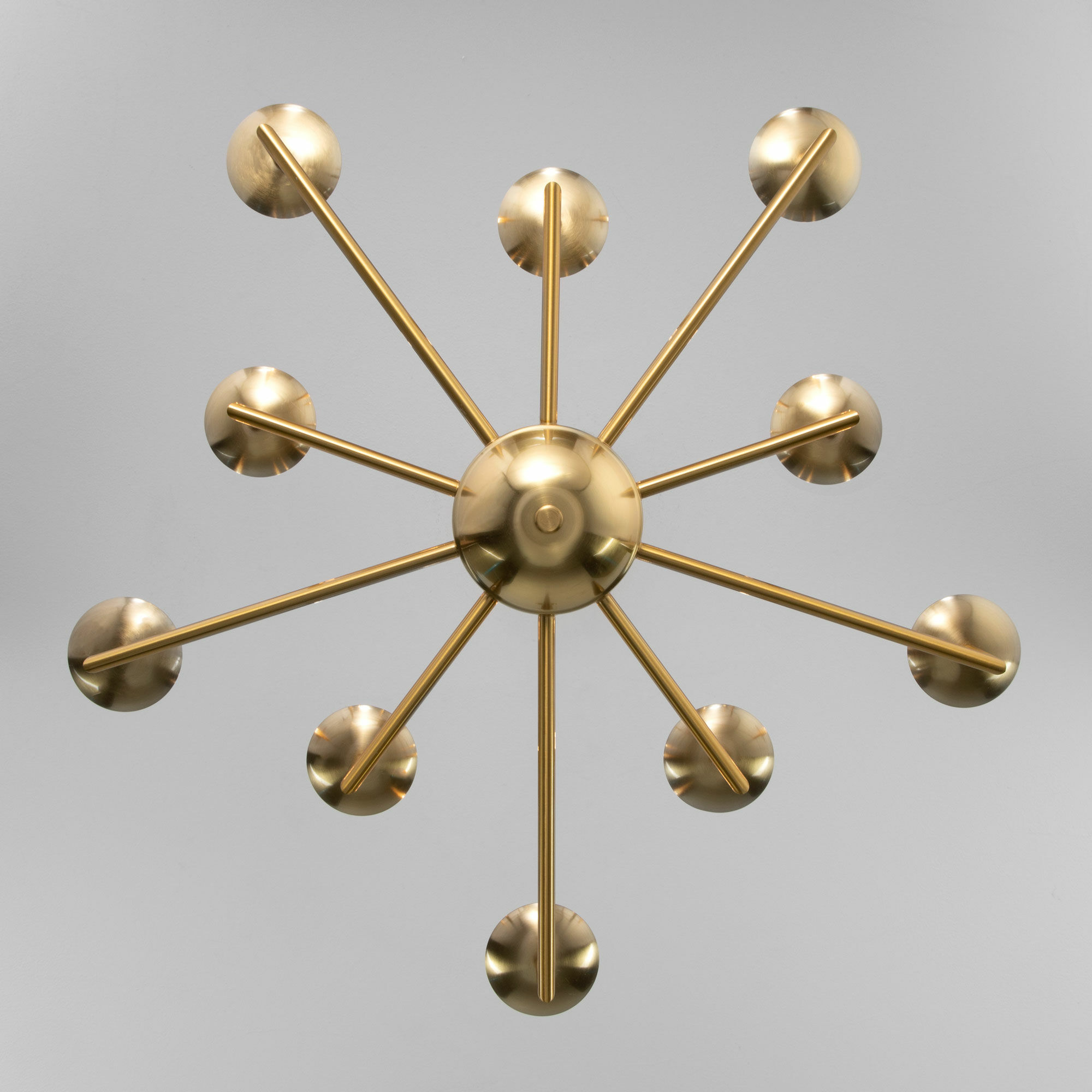 подвесная люстра eurosvet cariso 60150/10 латунь