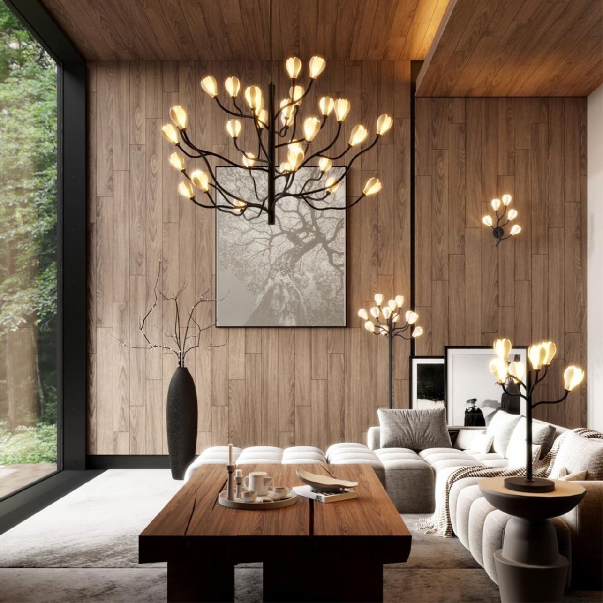 подвесная люстра odeon light gardi modern 5090/15