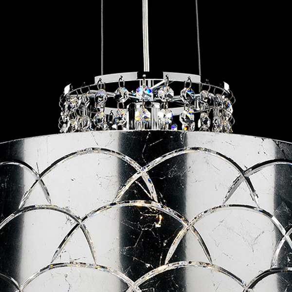 подвесной светильник md92902-1a/sl illuminati