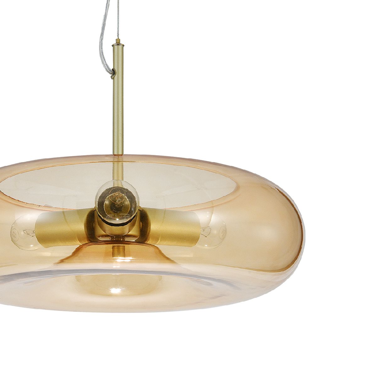 подвесной светильник indigo leggero 11062/3p amber v000540
