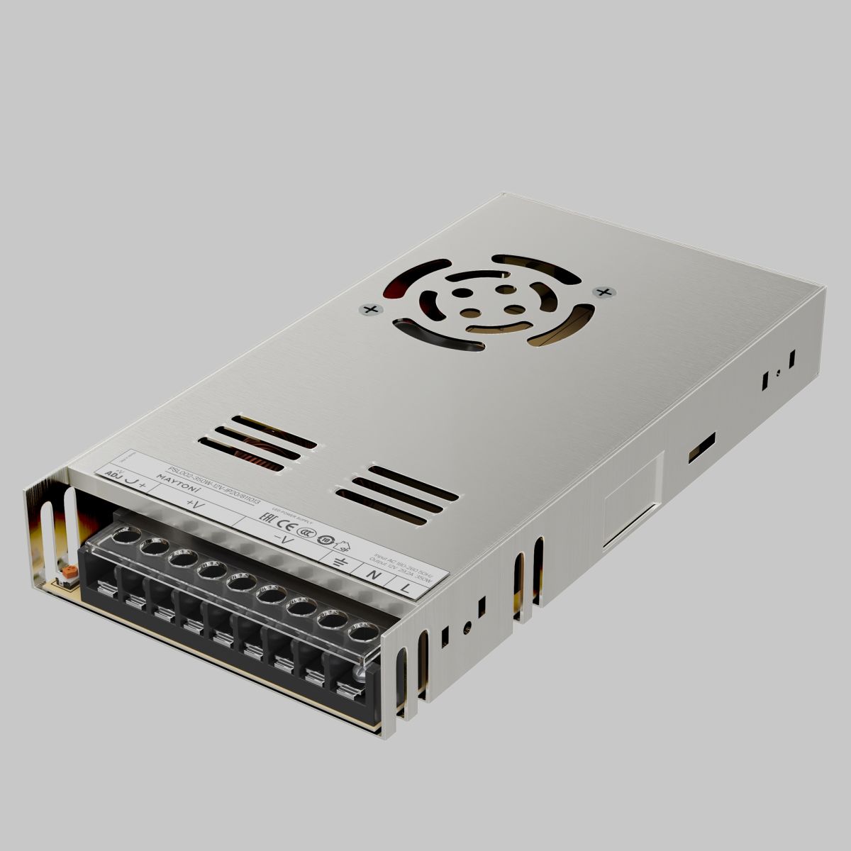 блок питания maytoni led strip psl002 12в 350вт ip20 811013