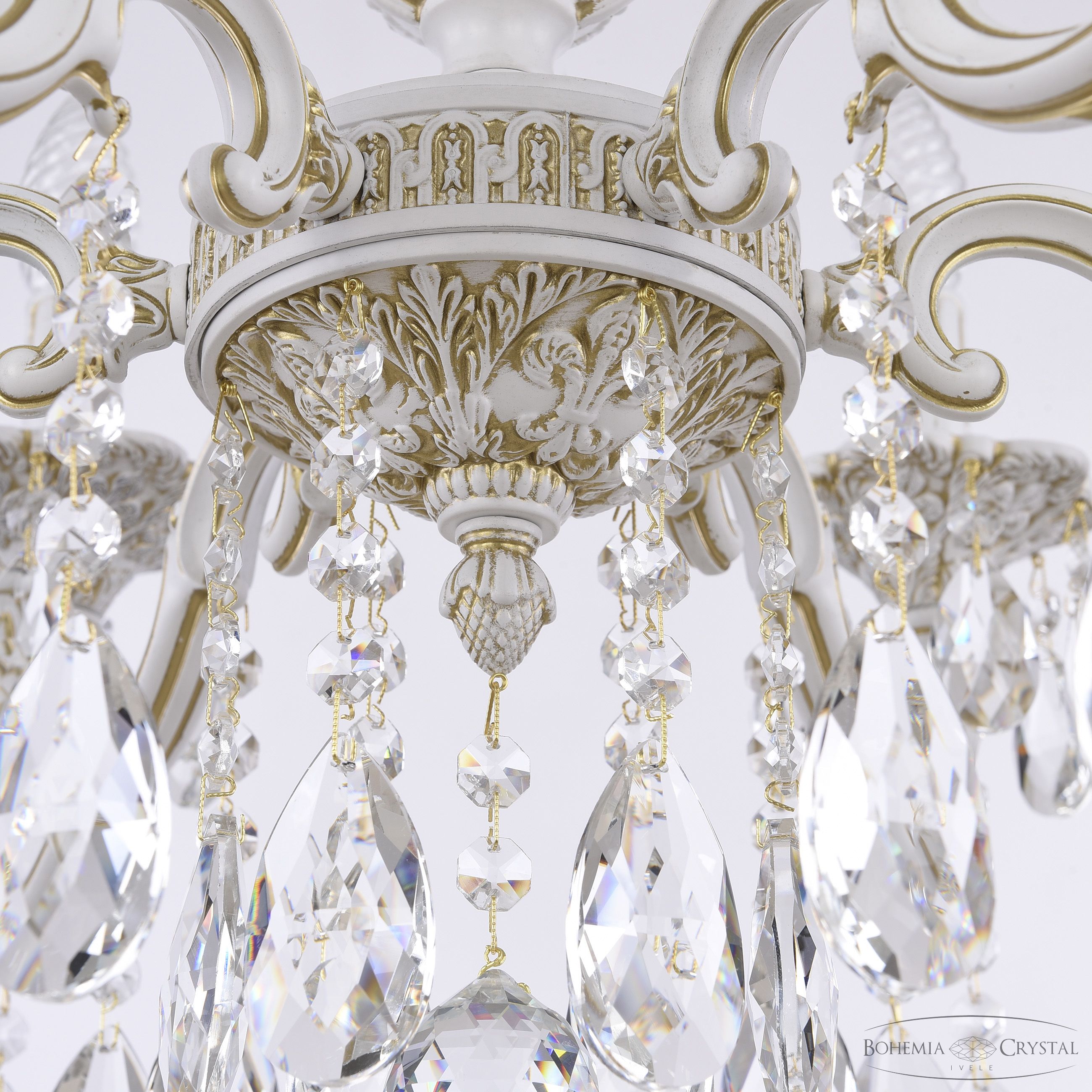 подвесная люстра bohemia ivele crystal al78101/6/175 a wmg