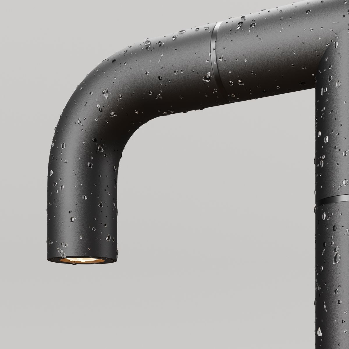 ландшафтный светильник maytoni sleek o477fl-l4gf3k