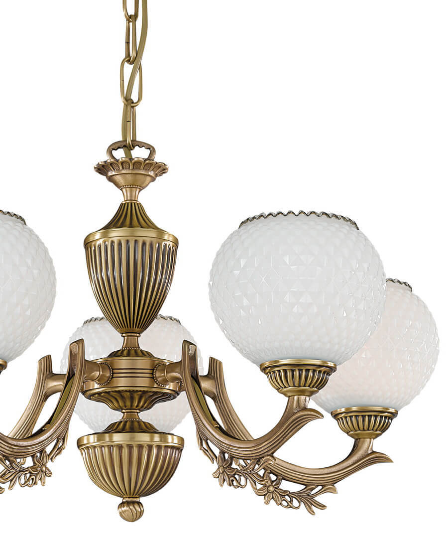 подвесная люстра reccagni angelo l 8650/5