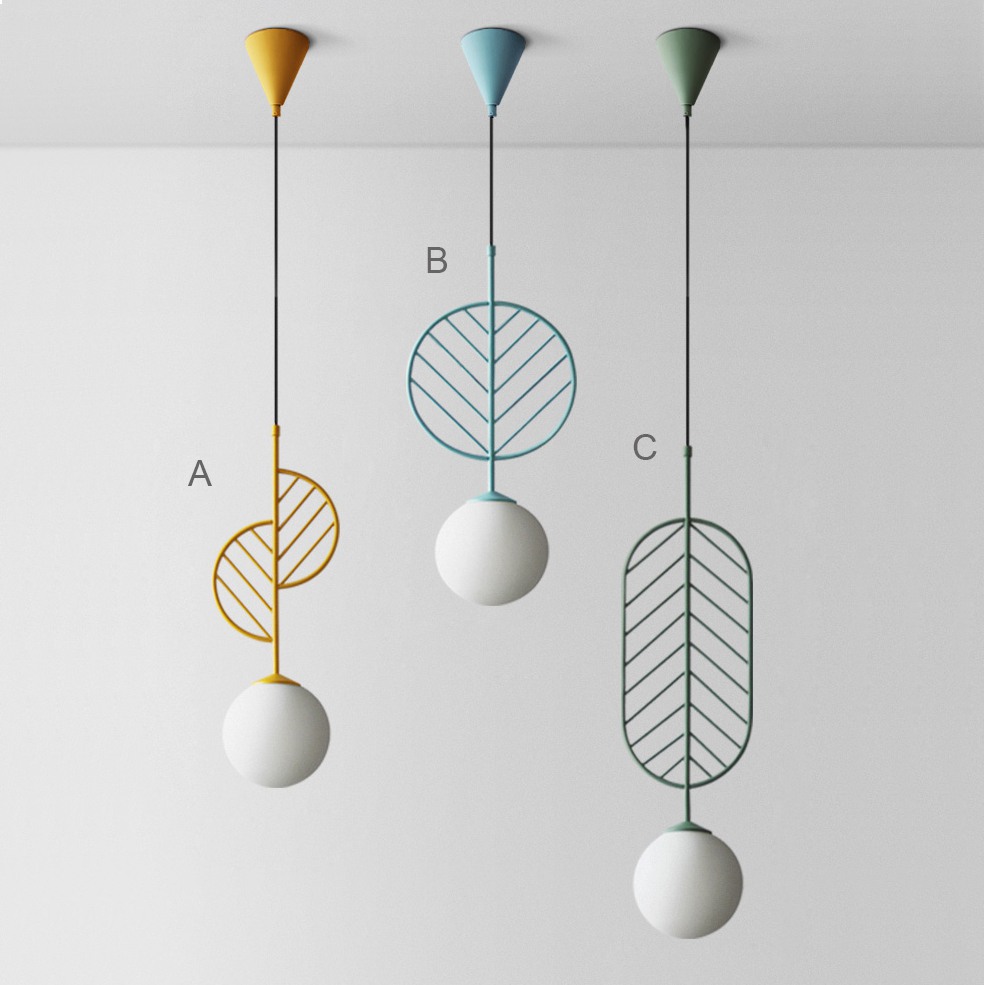 подвесной светильник imperiumloft leaf 178146-26