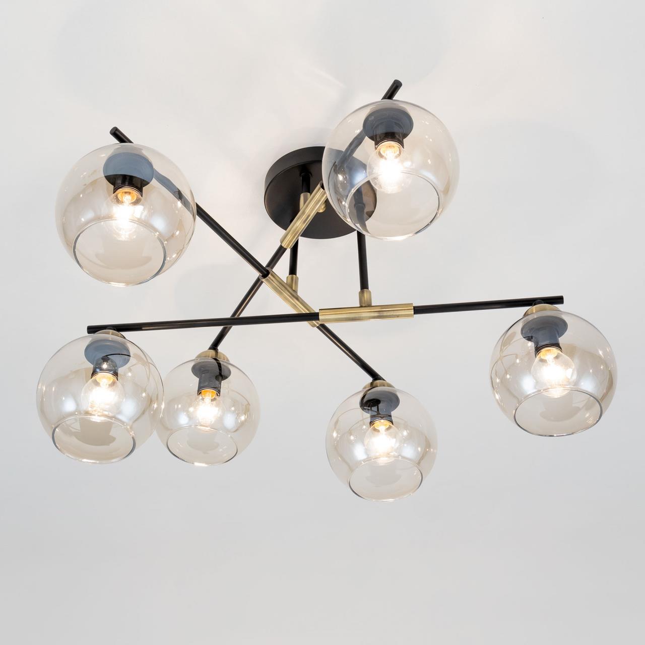 люстра на штанге citilux анри cl124165