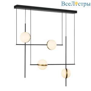 MD2062-4B black/brass