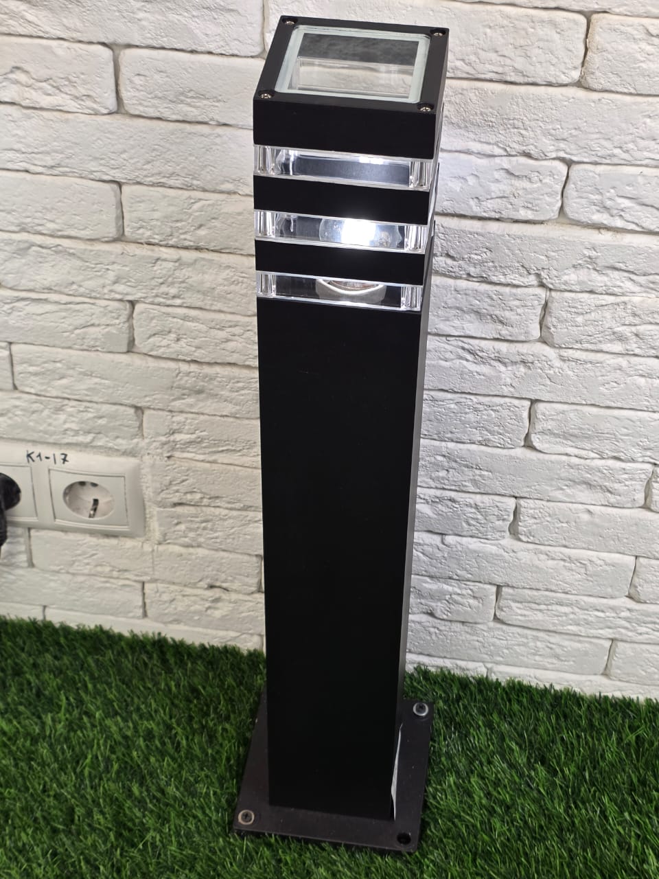 уличный светильник maytoni unter den linden o578fl-01b