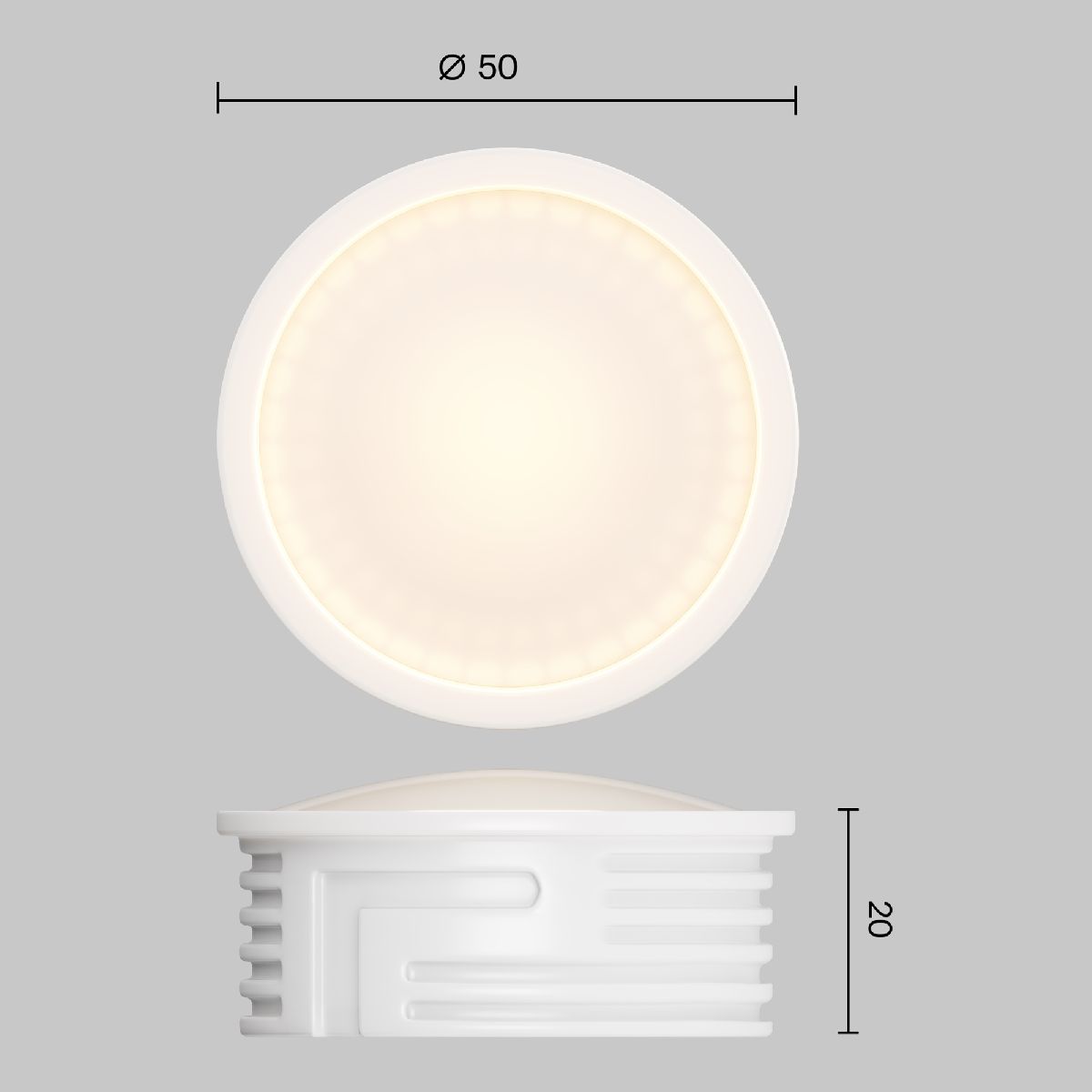 светодиодный модуль voltega module led 7193
